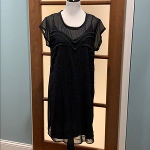 Black CABi dress worn once. Medium 2pcs